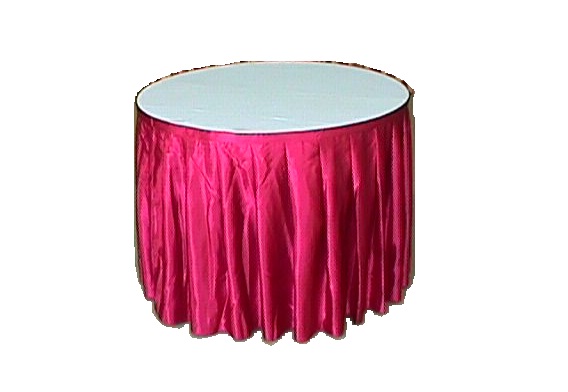 テーブルスカート (エンジ)